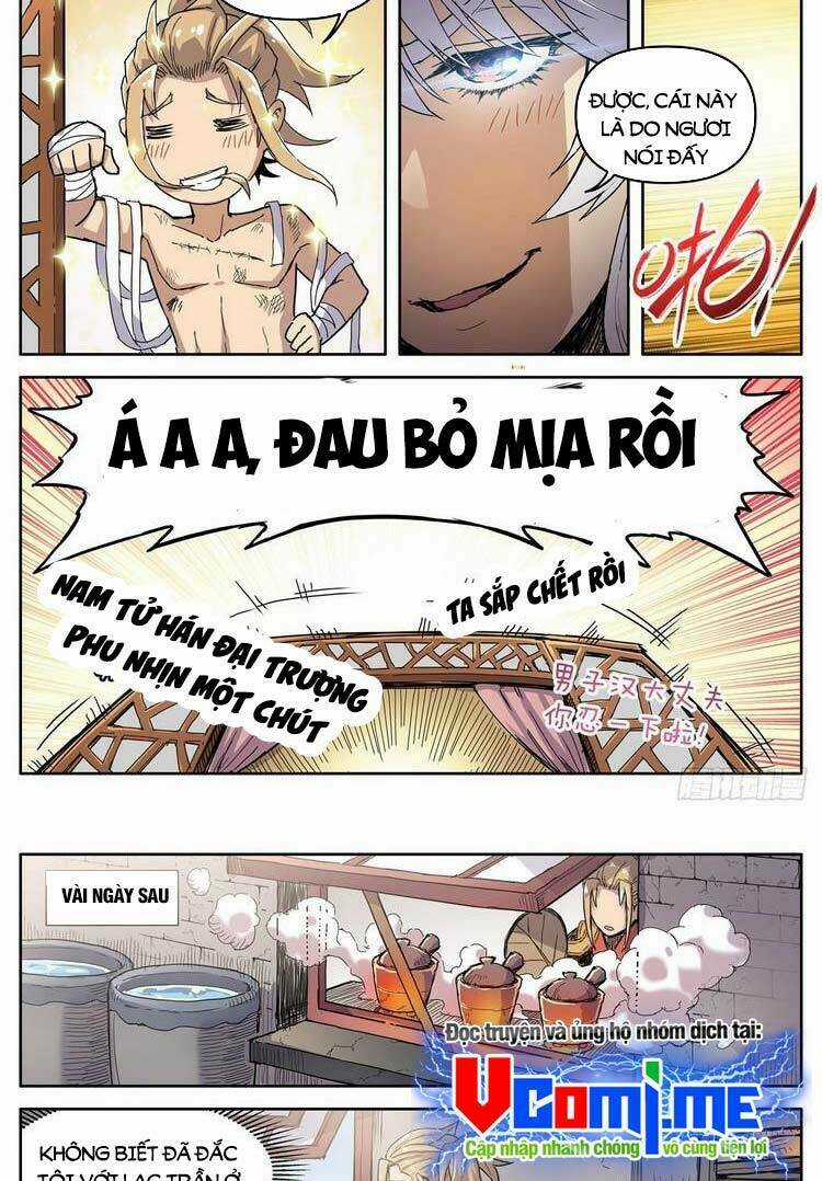 Ma Tông Không Dễ Ở Chapter 41 trang 6