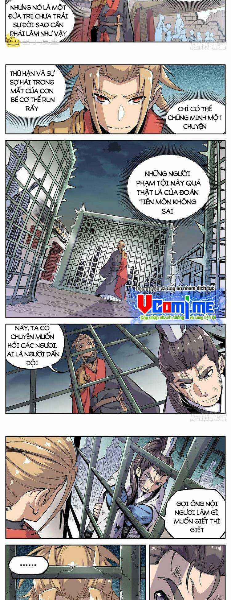 Ma Tông Không Dễ Ở Chapter 42 trang 6