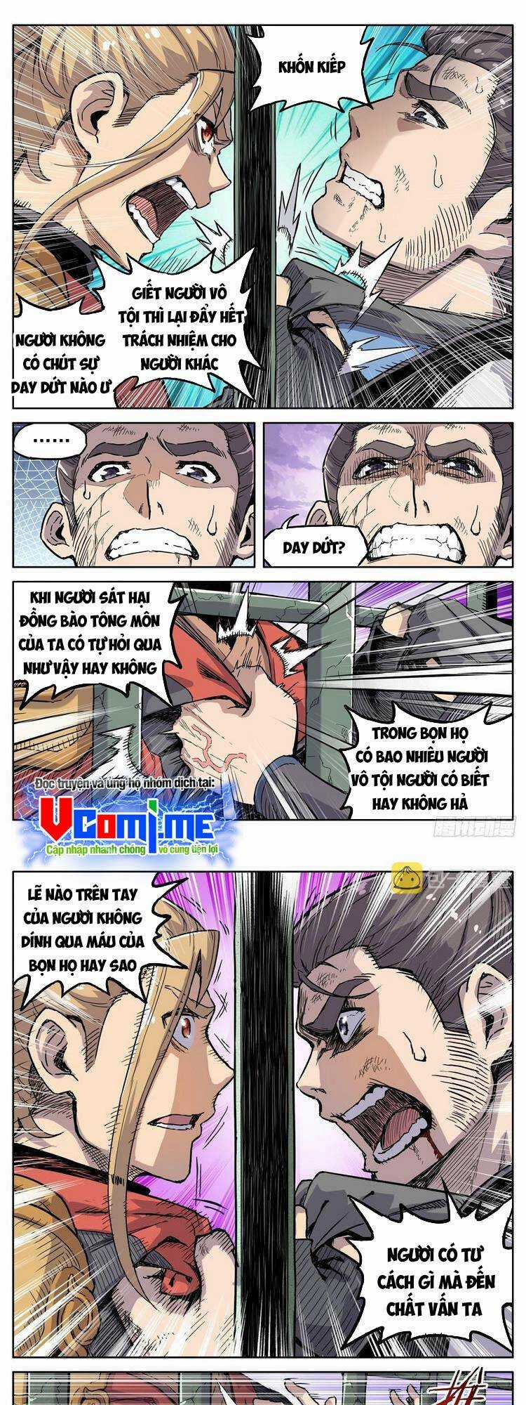 Ma Tông Không Dễ Ở Chapter 42 trang 8