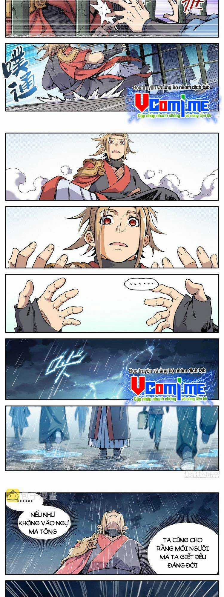 Ma Tông Không Dễ Ở Chapter 42 trang 9