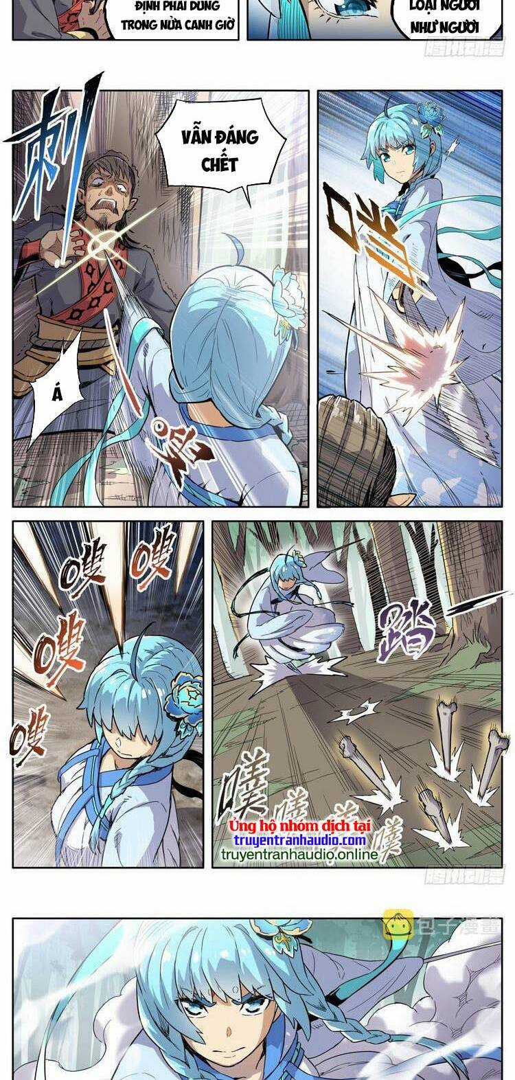 Ma Tông Không Dễ Ở Chapter 43 trang 11