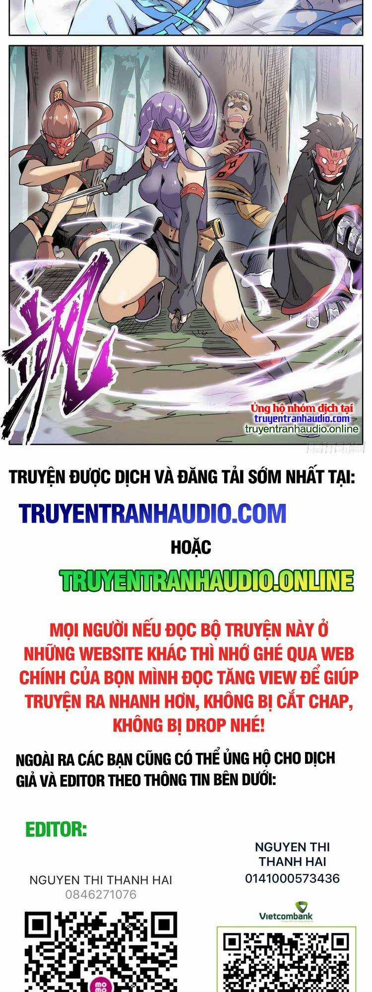 Ma Tông Không Dễ Ở Chapter 43 trang 12