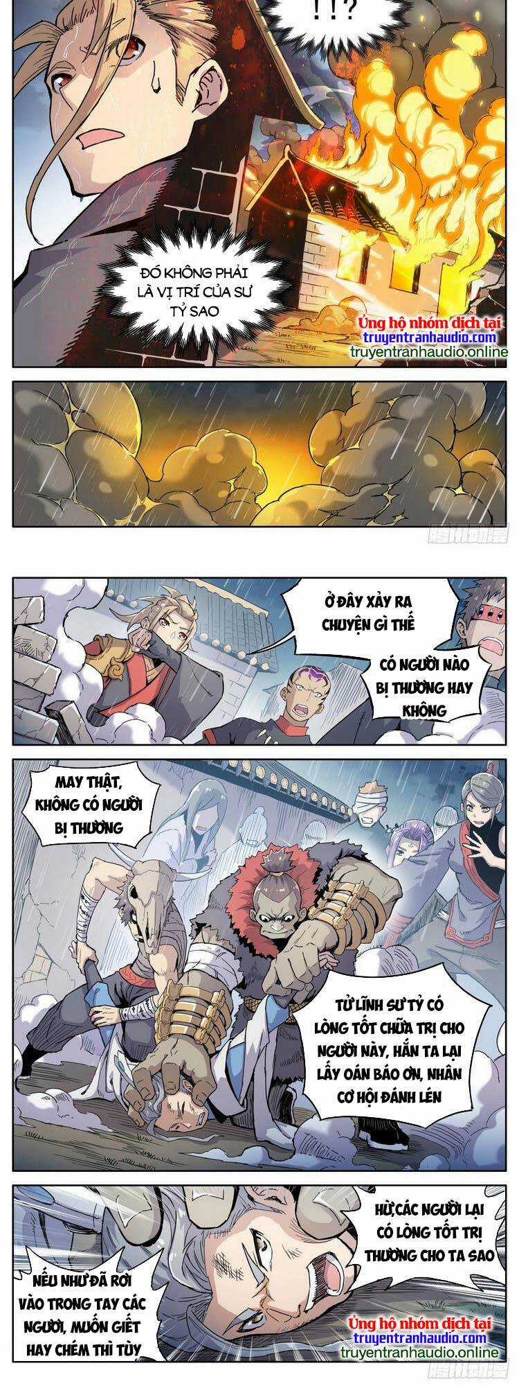 Ma Tông Không Dễ Ở Chapter 43 trang 2