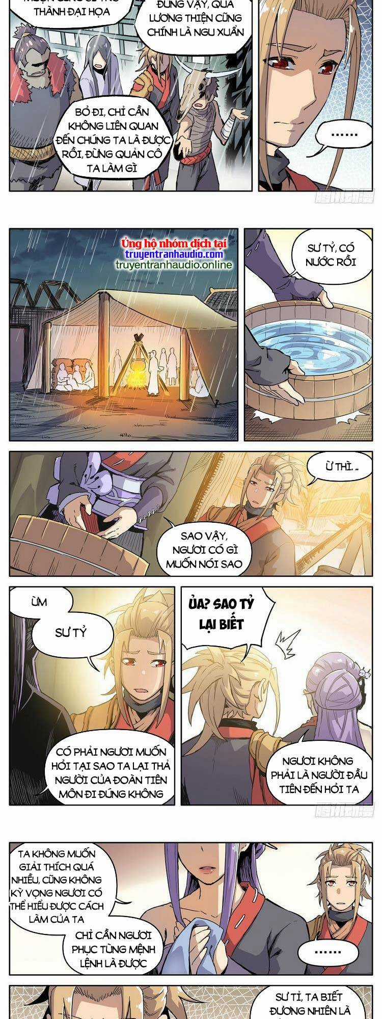 Ma Tông Không Dễ Ở Chapter 43 trang 4