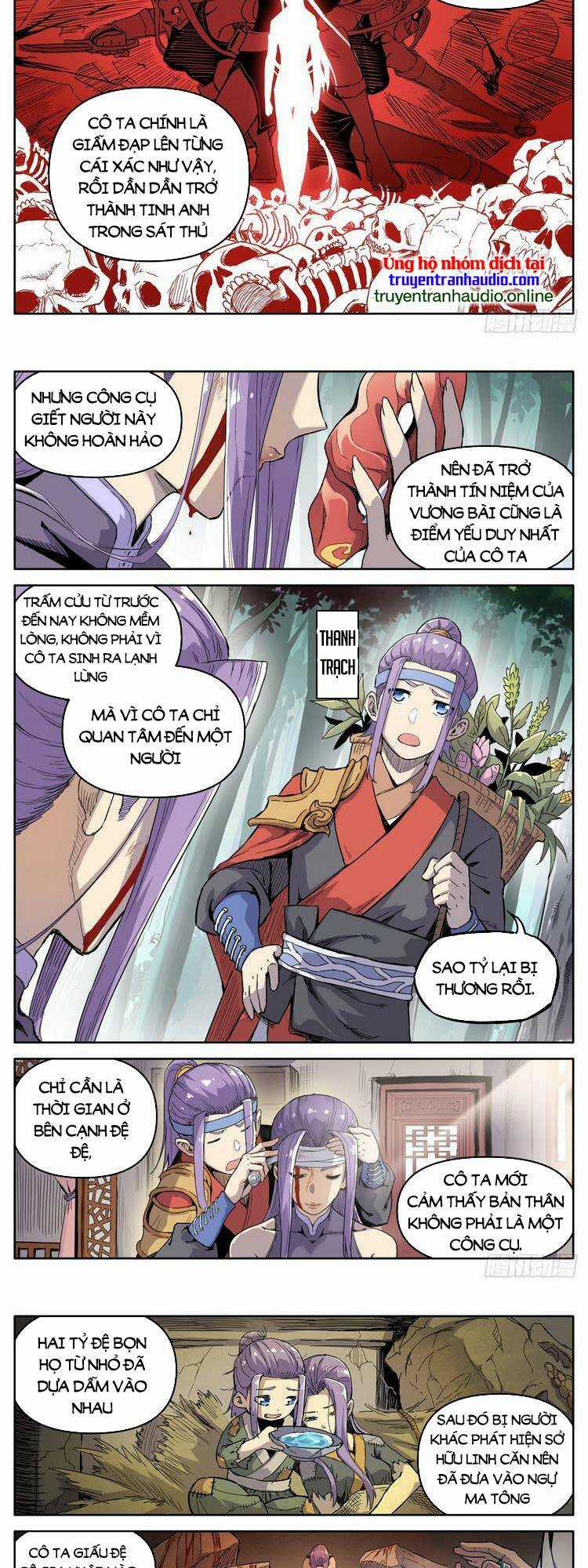 Ma Tông Không Dễ Ở Chapter 43 trang 7