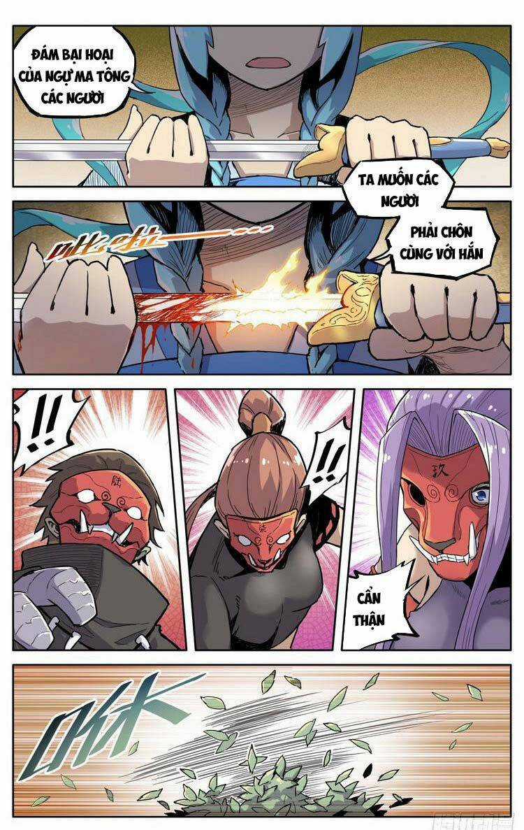 Ma Tông Không Dễ Ở Chapter 44 trang 12