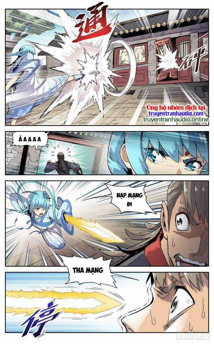 Ma Tông Không Dễ Ở Chapter 44 trang 14