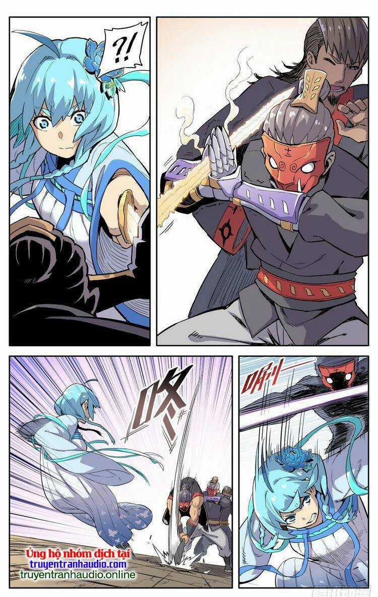 Ma Tông Không Dễ Ở Chapter 44 trang 15