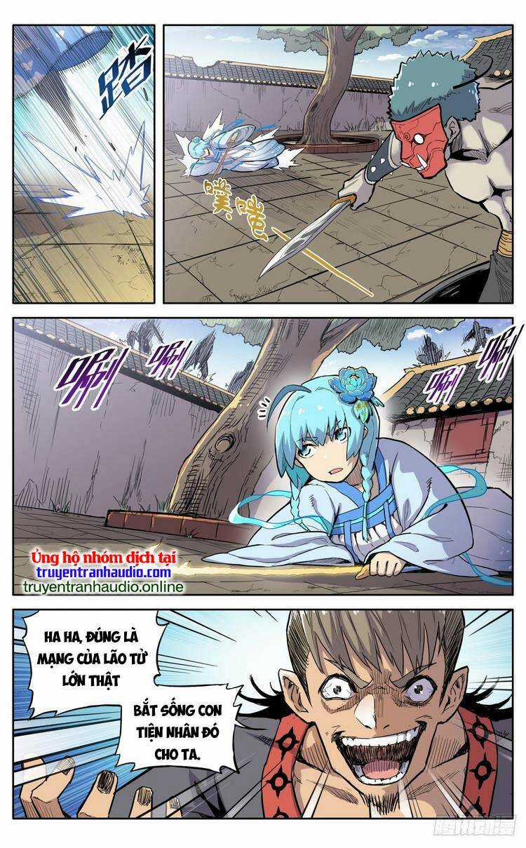 Ma Tông Không Dễ Ở Chapter 44 trang 16