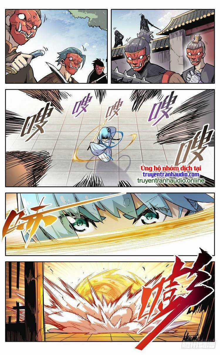 Ma Tông Không Dễ Ở Chapter 44 trang 17