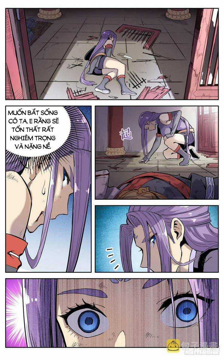 Ma Tông Không Dễ Ở Chapter 44 trang 18