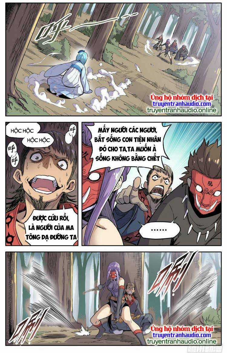 Ma Tông Không Dễ Ở Chapter 44 trang 2