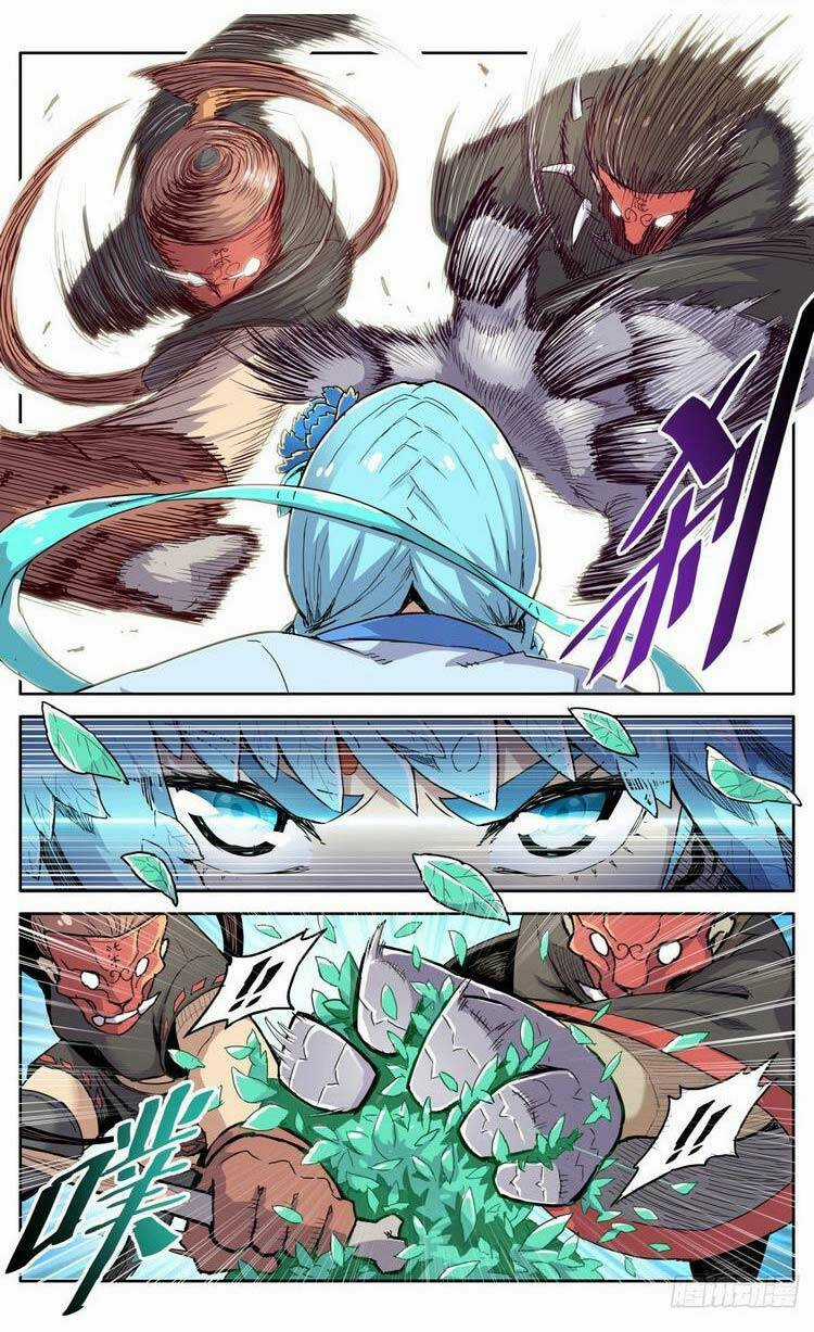 Ma Tông Không Dễ Ở Chapter 44 trang 3