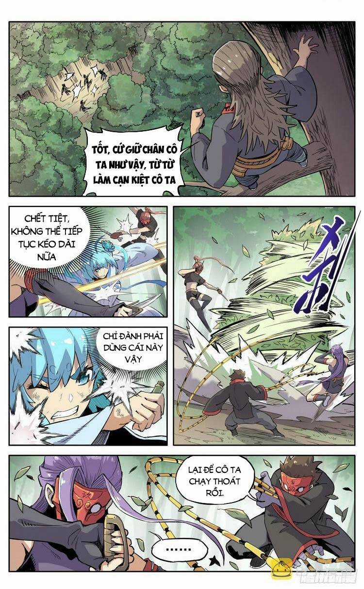 Ma Tông Không Dễ Ở Chapter 44 trang 9