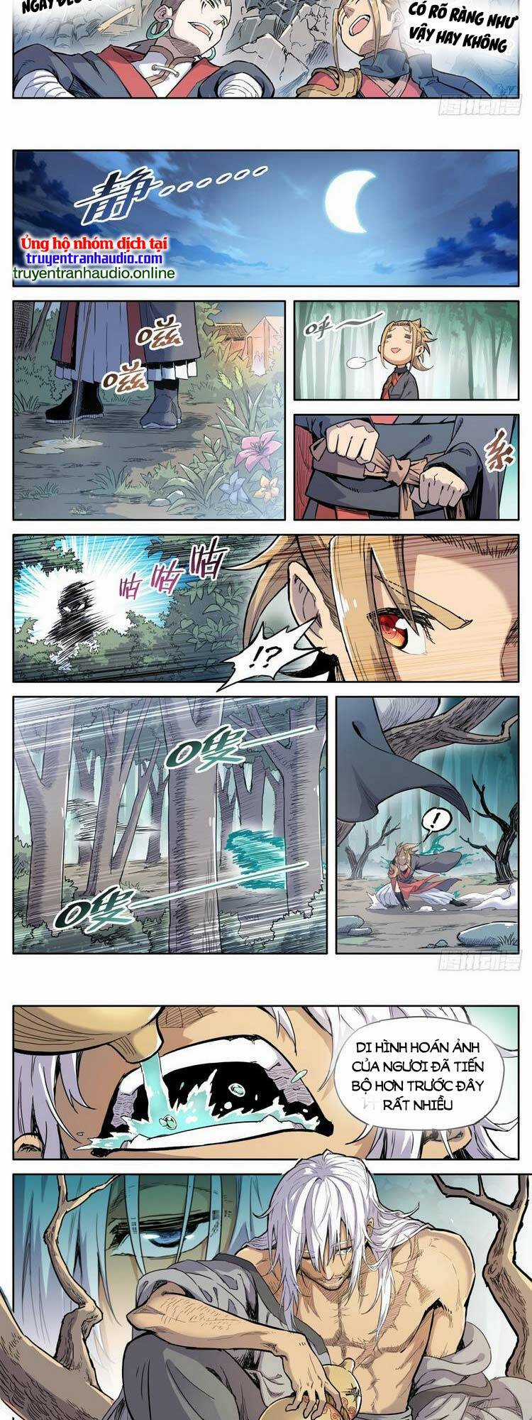 Ma Tông Không Dễ Ở Chapter 45 trang 10