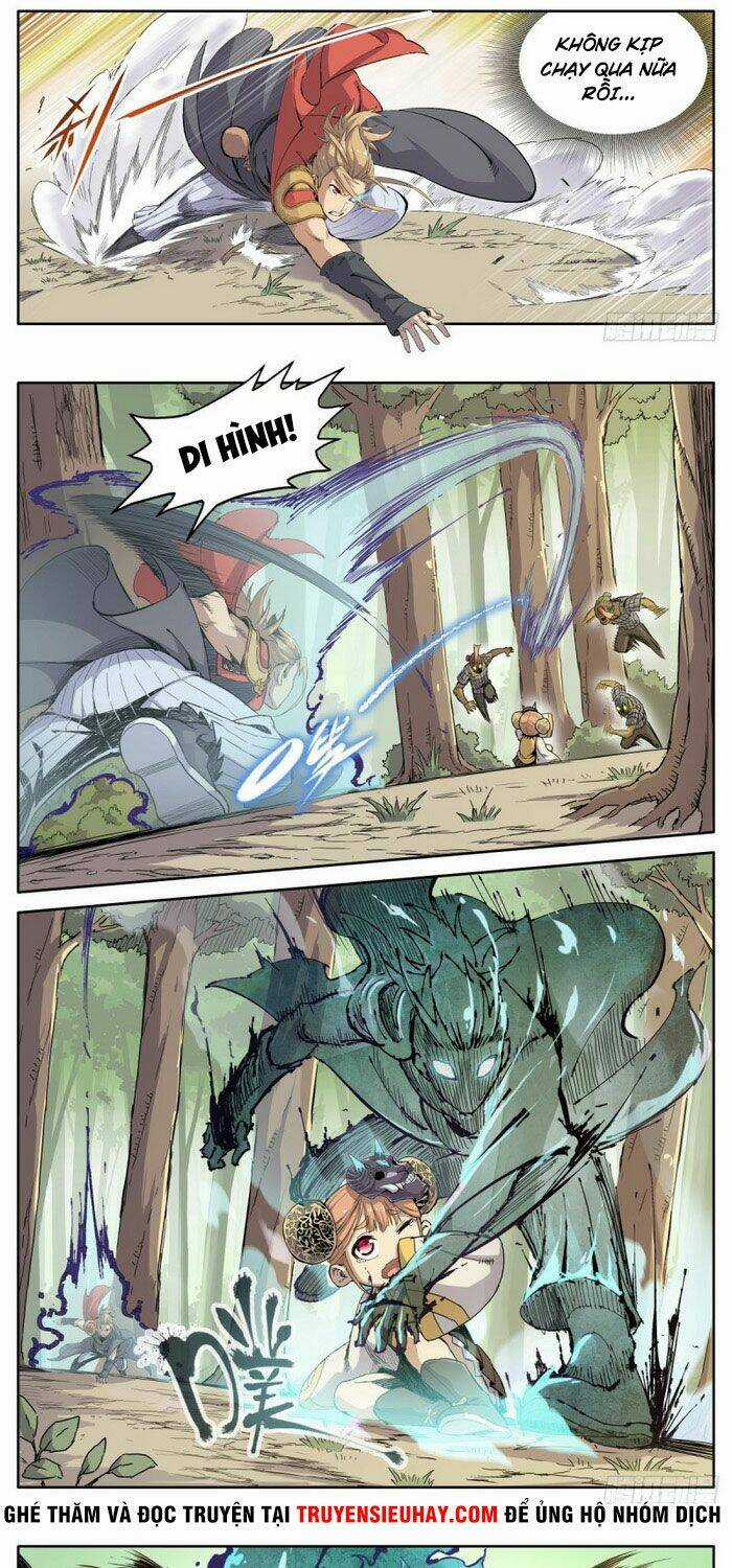 Ma Tông Không Dễ Ở Chapter 5 trang 2