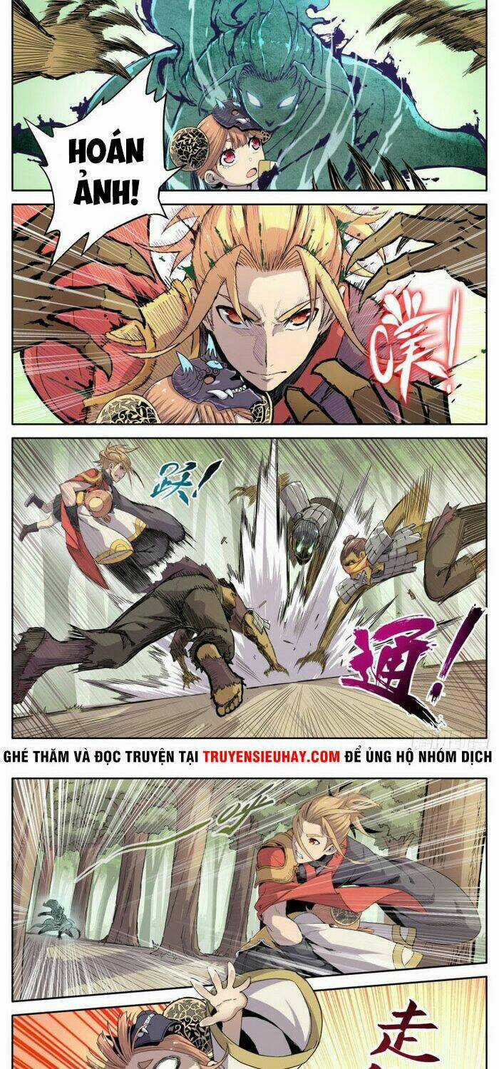 Ma Tông Không Dễ Ở Chapter 5 trang 3