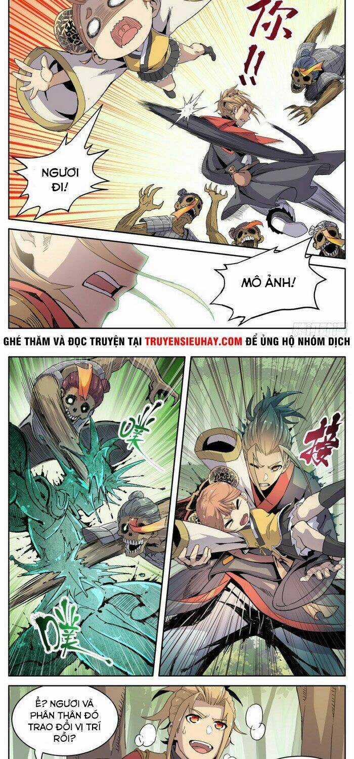 Ma Tông Không Dễ Ở Chapter 5 trang 4