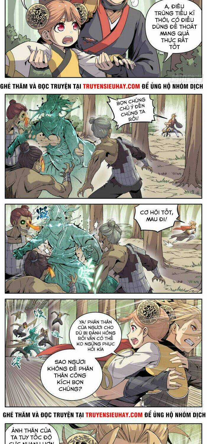 Ma Tông Không Dễ Ở Chapter 5 trang 5