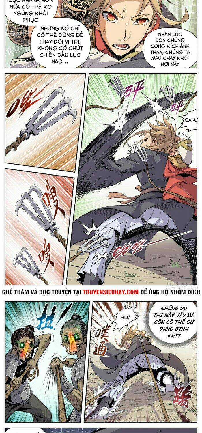 Ma Tông Không Dễ Ở Chapter 5 trang 6