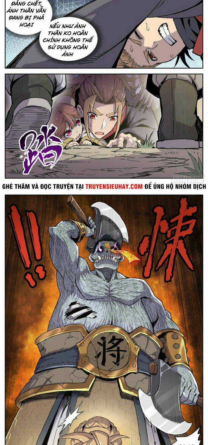 Ma Tông Không Dễ Ở Chapter 5 trang 7