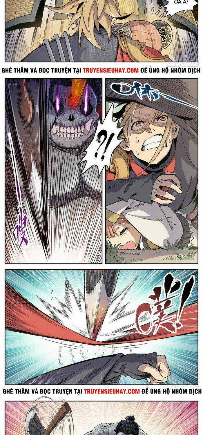 Ma Tông Không Dễ Ở Chapter 5 trang 8