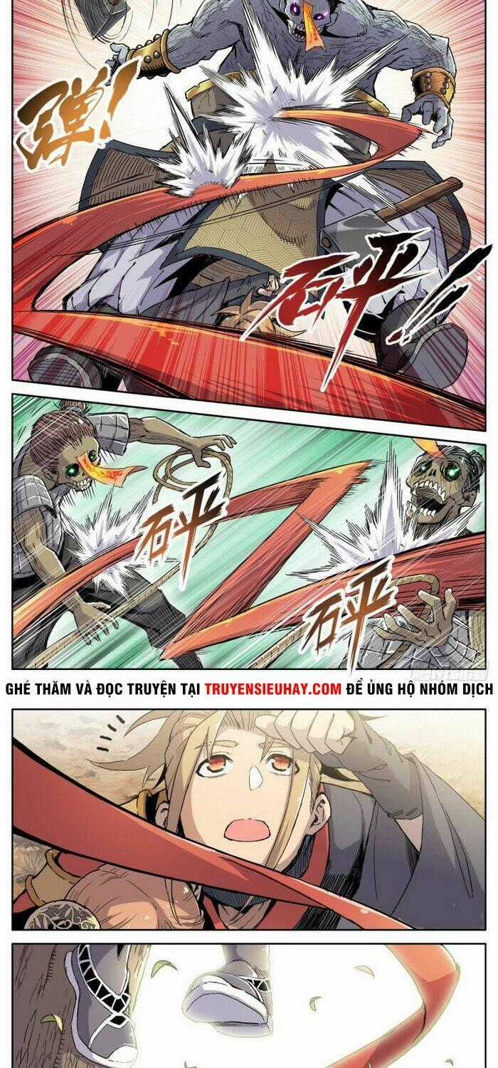 Ma Tông Không Dễ Ở Chapter 5 trang 9