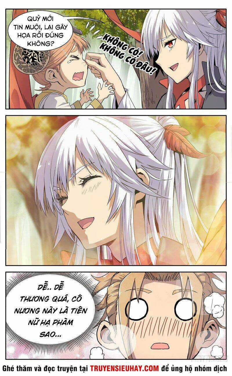 Ma Tông Không Dễ Ở Chapter 6 trang 2