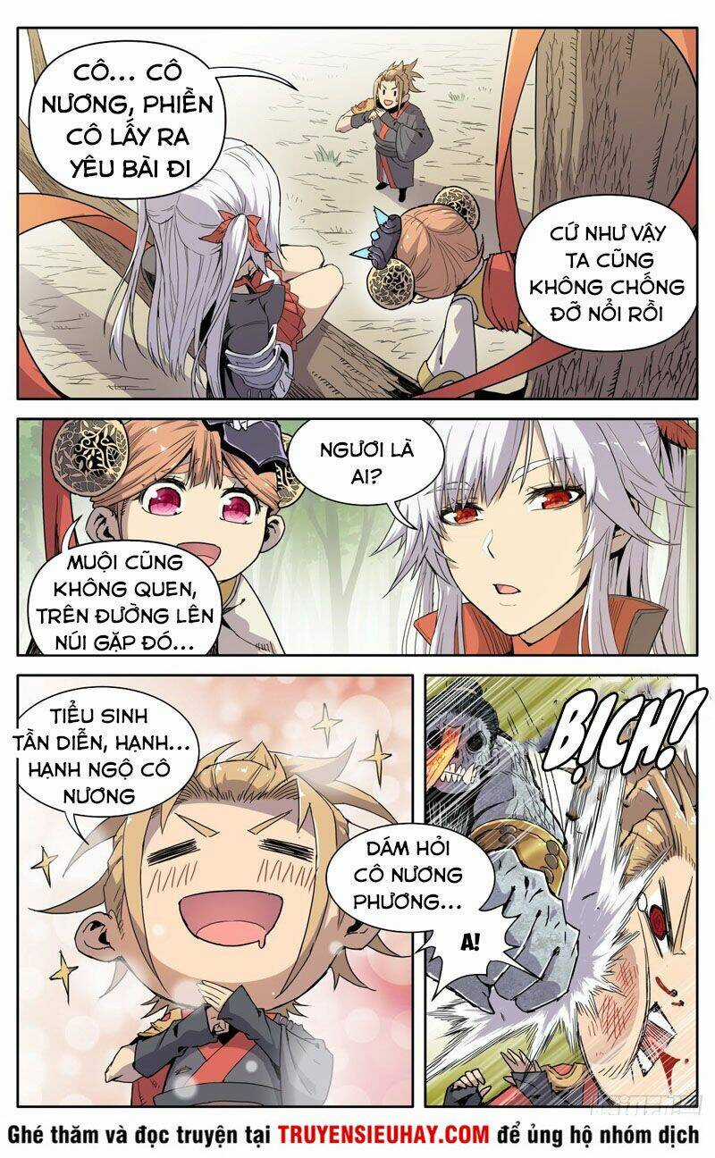 Ma Tông Không Dễ Ở Chapter 6 trang 3