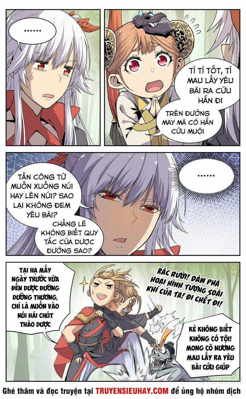 Ma Tông Không Dễ Ở Chapter 6 trang 4