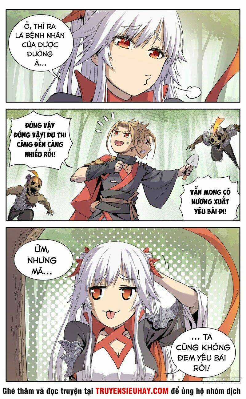 Ma Tông Không Dễ Ở Chapter 6 trang 5