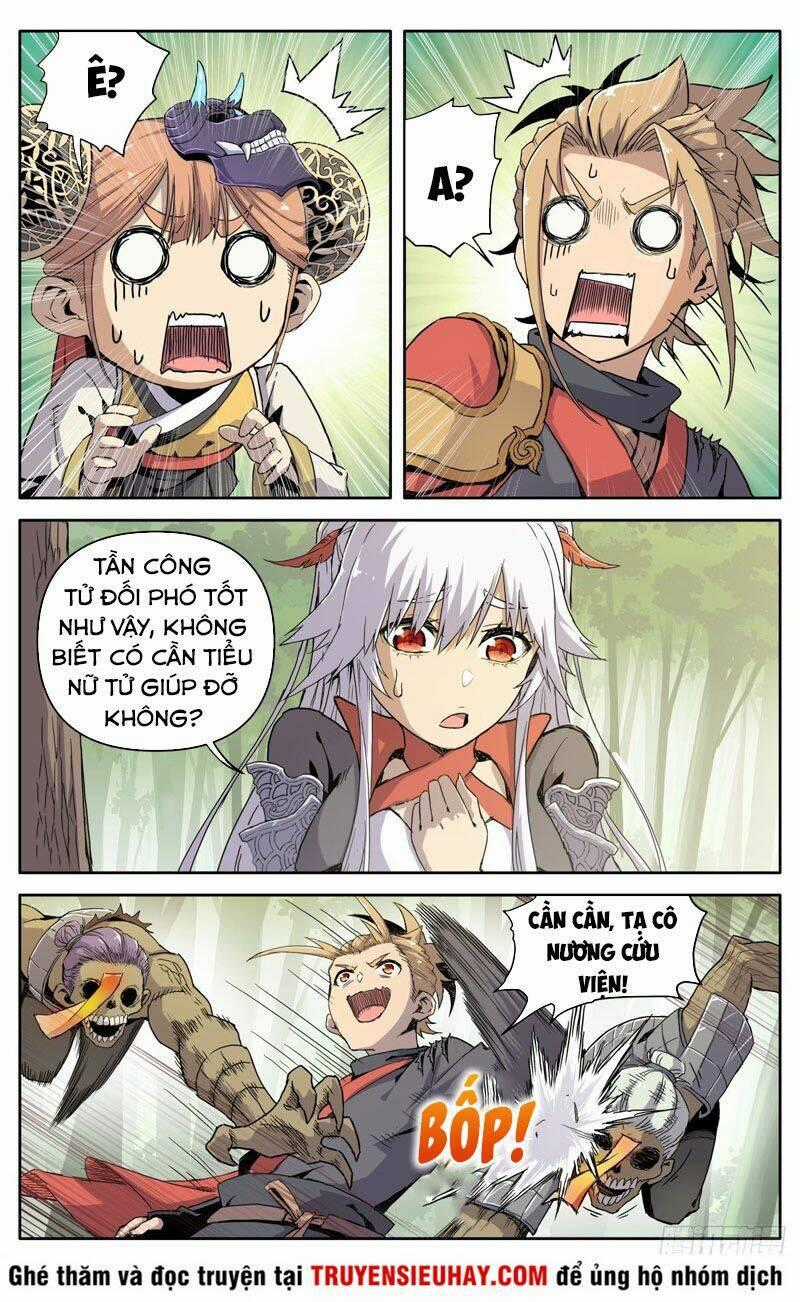 Ma Tông Không Dễ Ở Chapter 6 trang 6