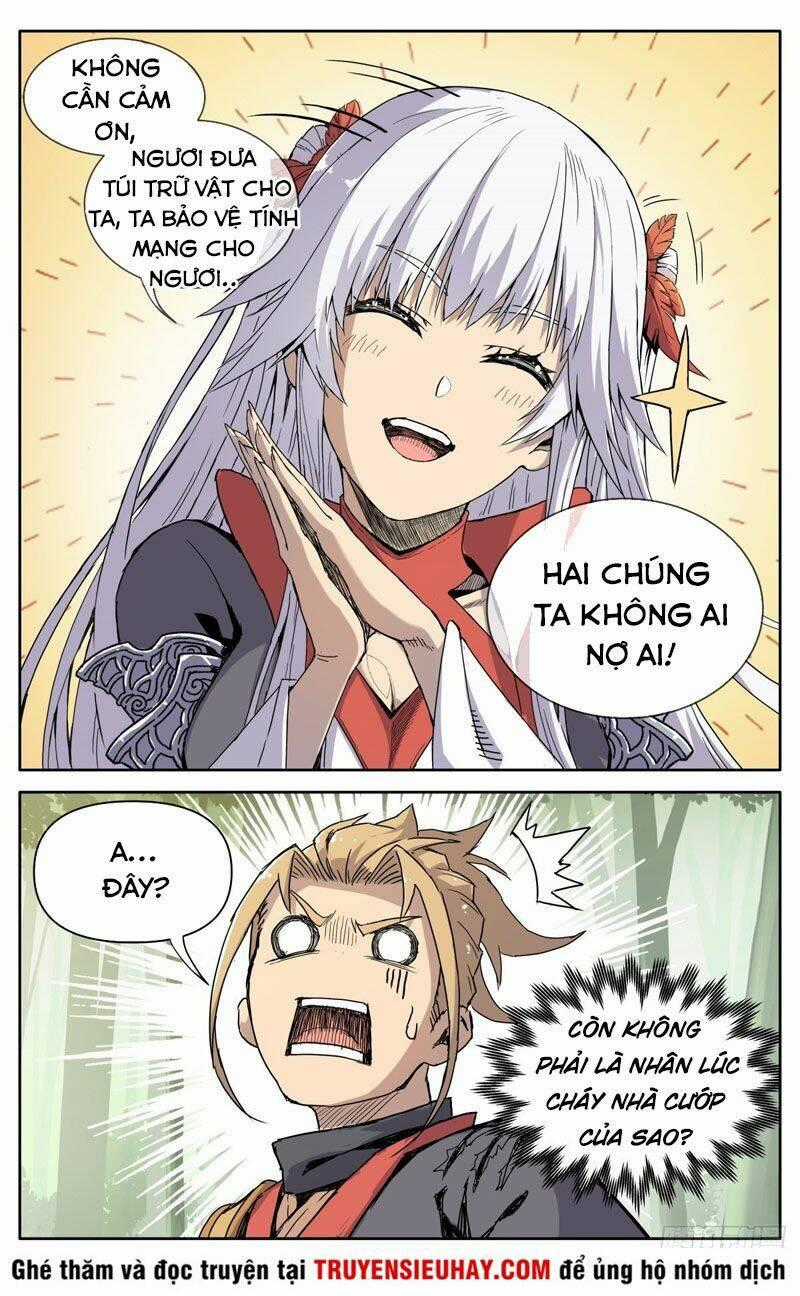 Ma Tông Không Dễ Ở Chapter 6 trang 7