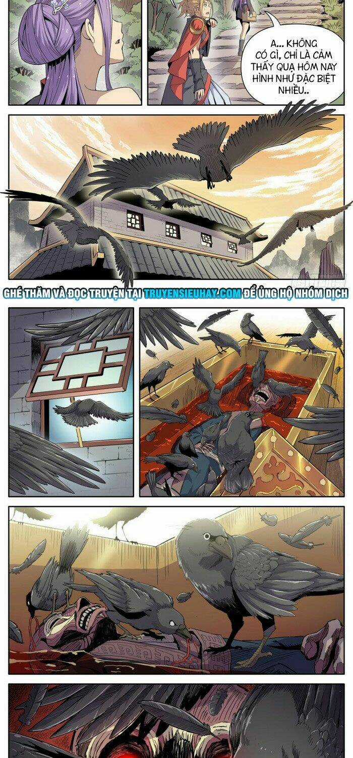 Ma Tông Không Dễ Ở Chapter 7 trang 10