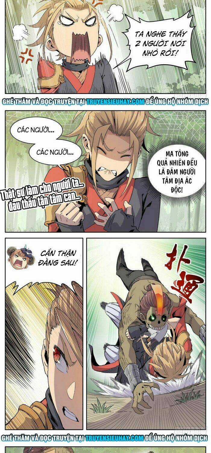 Ma Tông Không Dễ Ở Chapter 7 trang 2