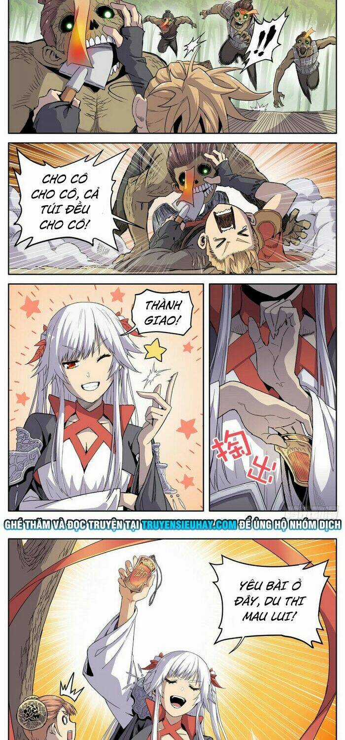 Ma Tông Không Dễ Ở Chapter 7 trang 3