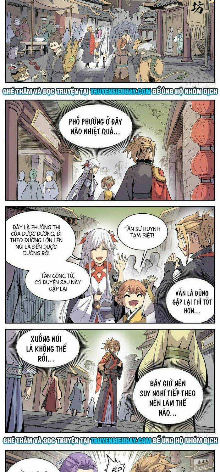 Ma Tông Không Dễ Ở Chapter 7 trang 5