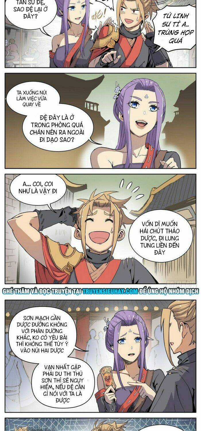 Ma Tông Không Dễ Ở Chapter 7 trang 6