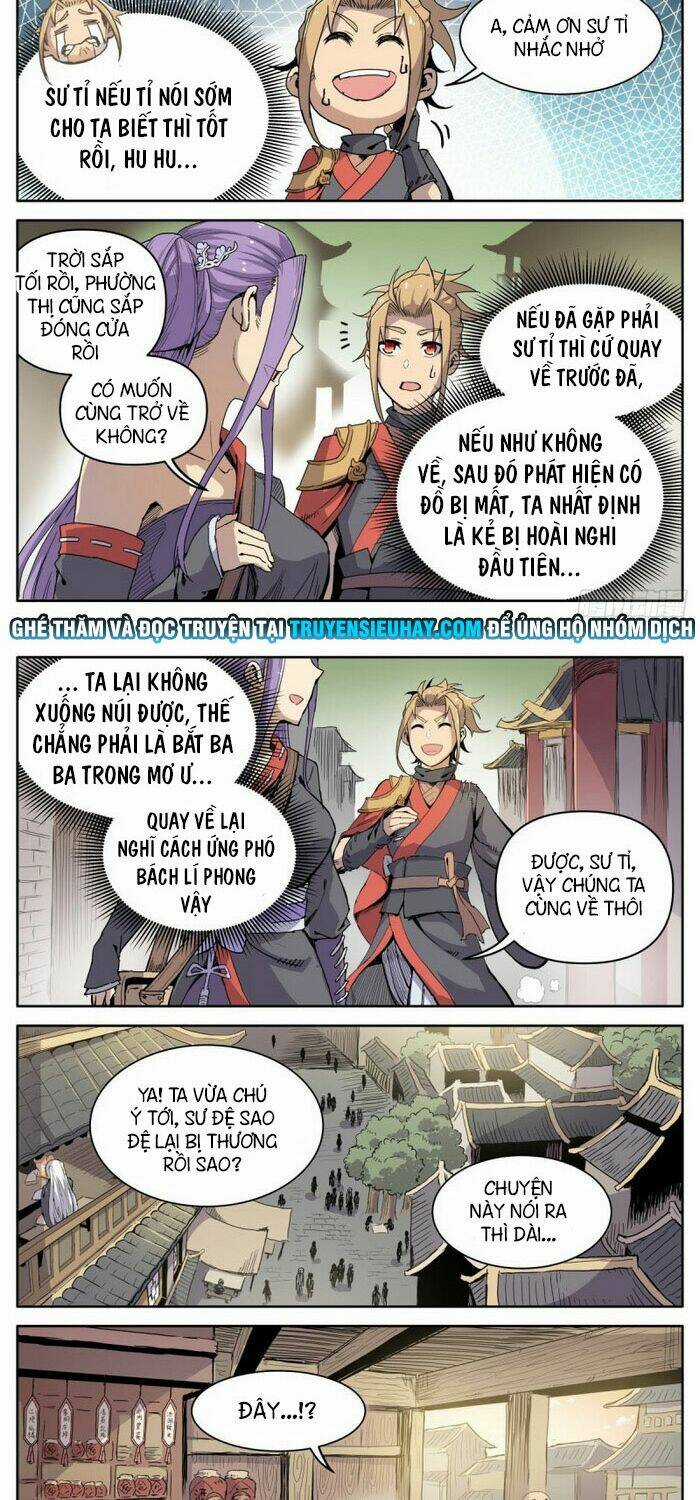 Ma Tông Không Dễ Ở Chapter 7 trang 7