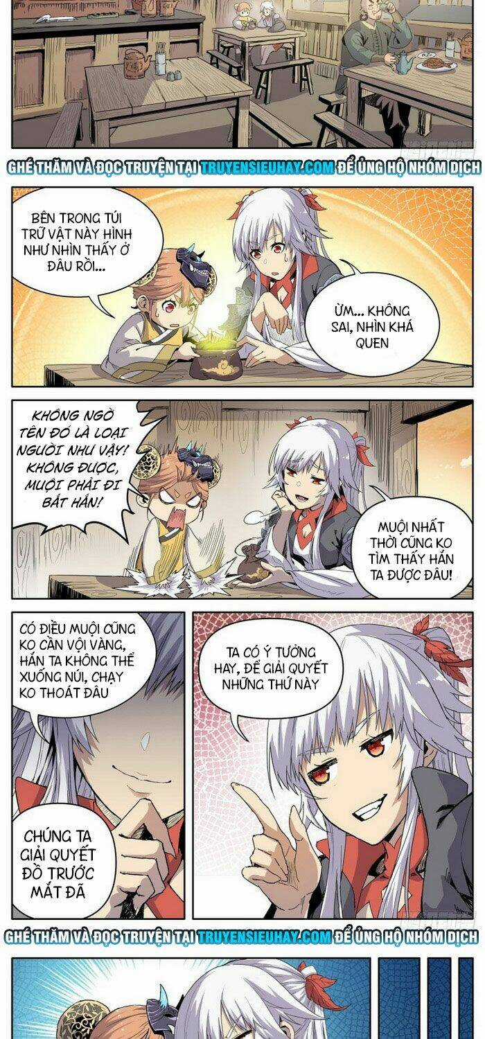 Ma Tông Không Dễ Ở Chapter 7 trang 8