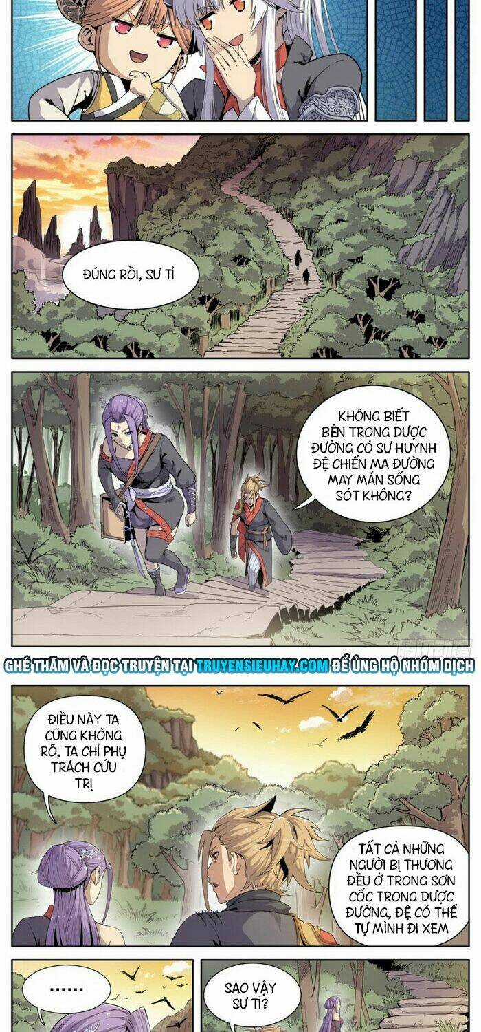 Ma Tông Không Dễ Ở Chapter 7 trang 9