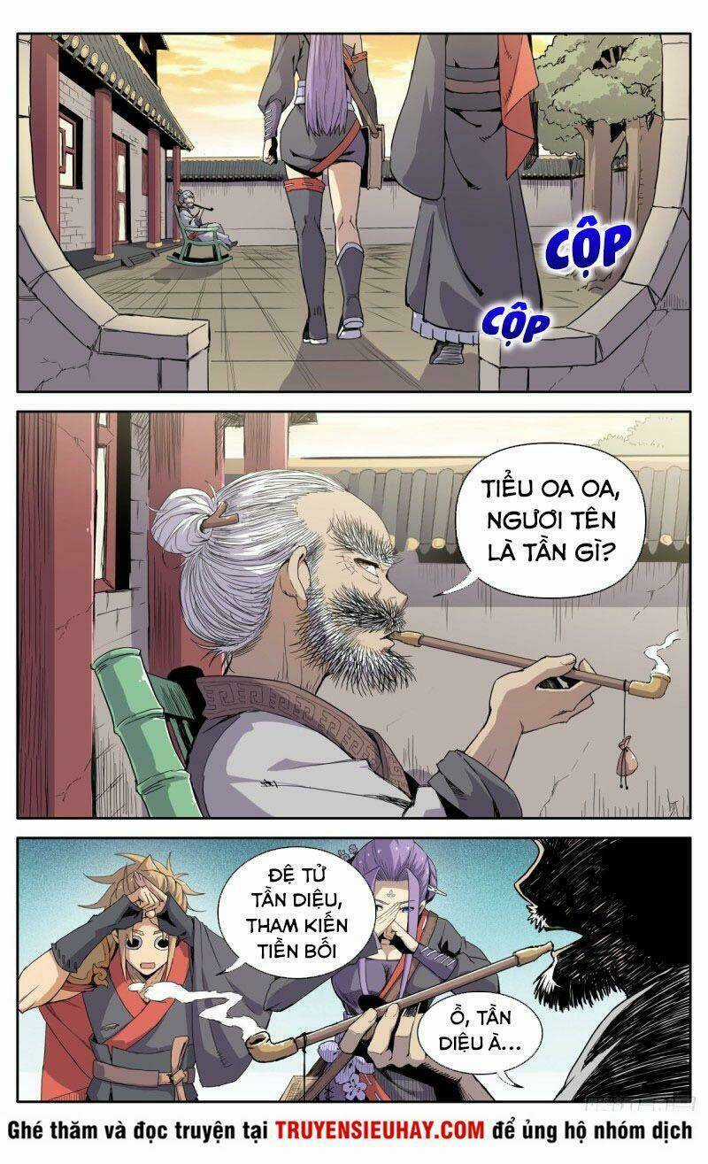 Ma Tông Không Dễ Ở Chapter 8 trang 10