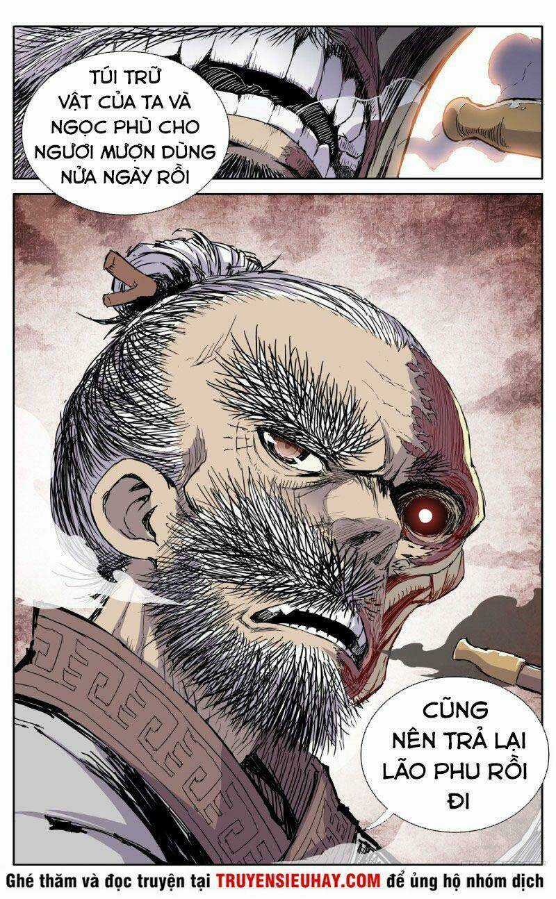 Ma Tông Không Dễ Ở Chapter 8 trang 11