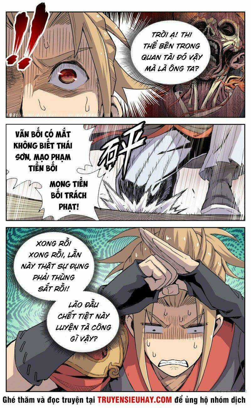 Ma Tông Không Dễ Ở Chapter 8 trang 12