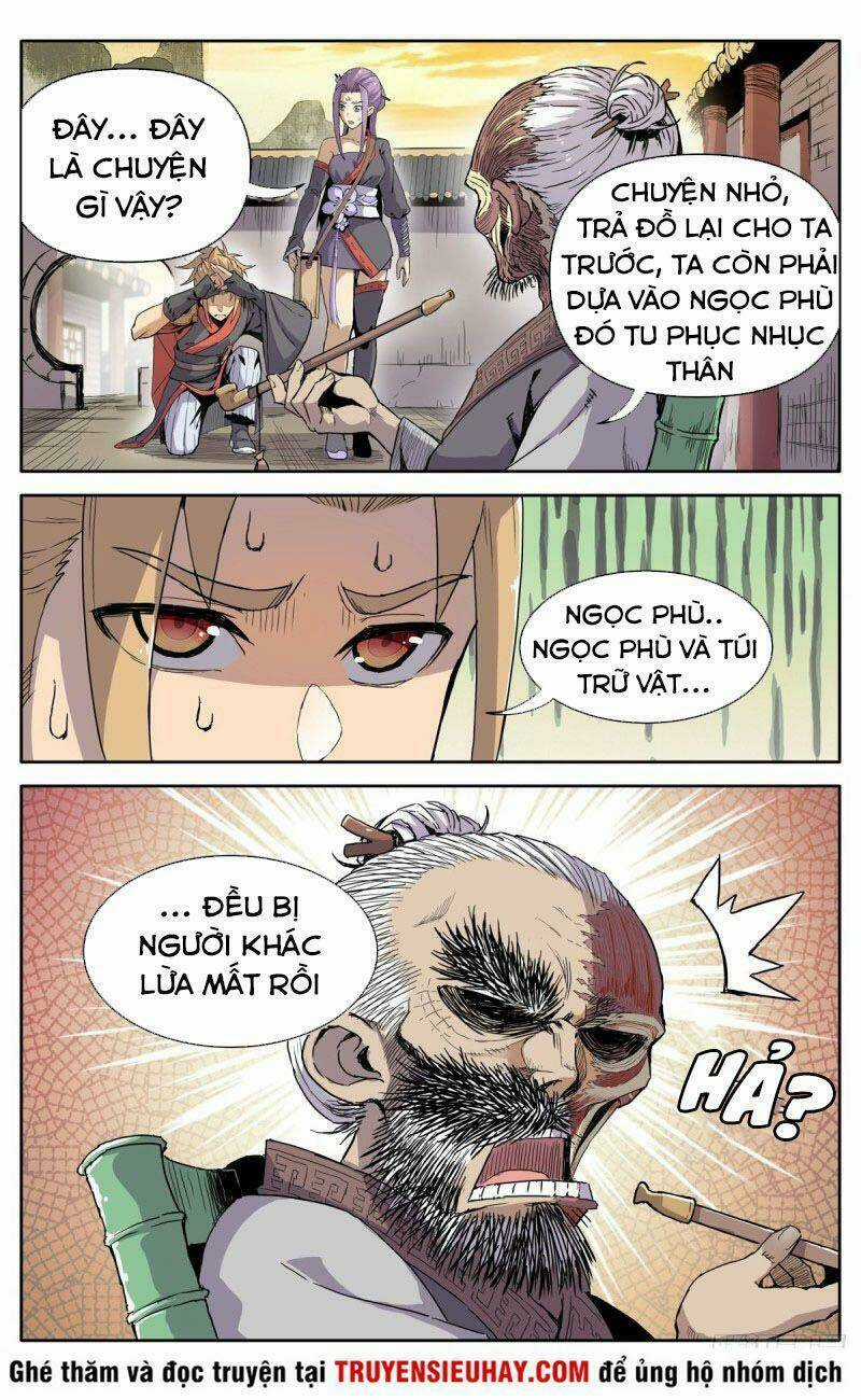 Ma Tông Không Dễ Ở Chapter 8 trang 13