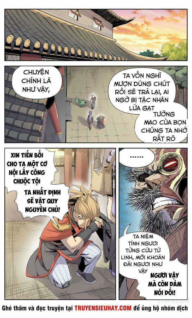 Ma Tông Không Dễ Ở Chapter 8 trang 14