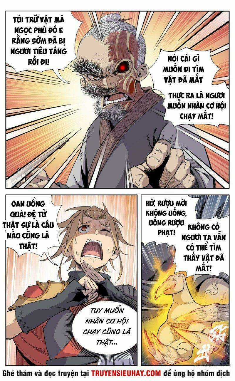 Ma Tông Không Dễ Ở Chapter 8 trang 15