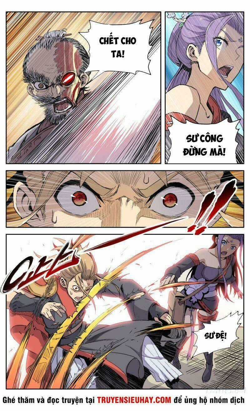 Ma Tông Không Dễ Ở Chapter 8 trang 16