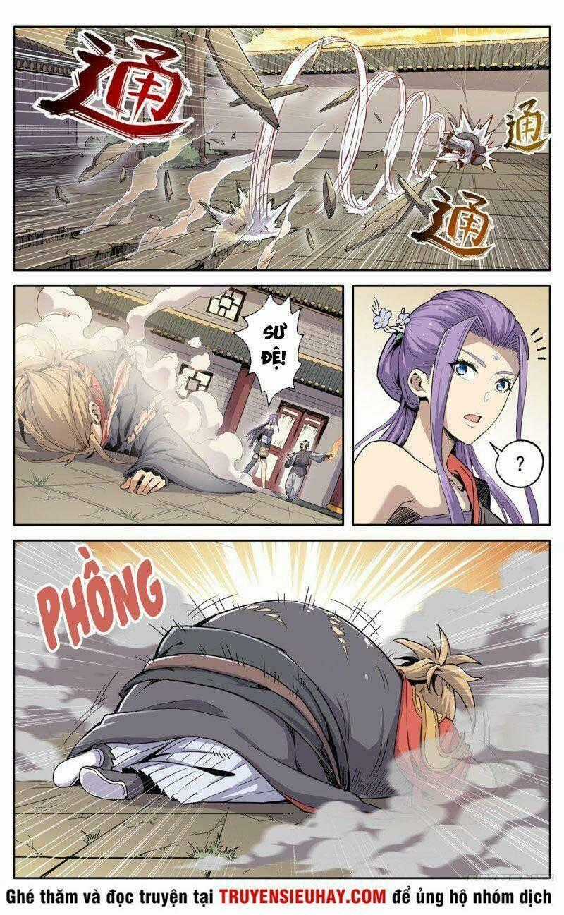 Ma Tông Không Dễ Ở Chapter 8 trang 17