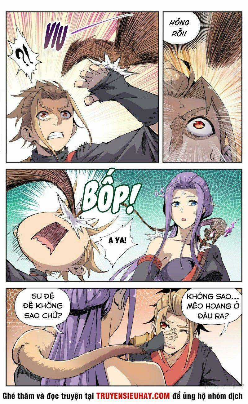 Ma Tông Không Dễ Ở Chapter 8 trang 2